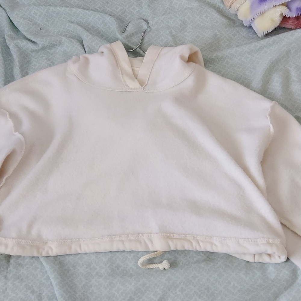 Cropped sweater